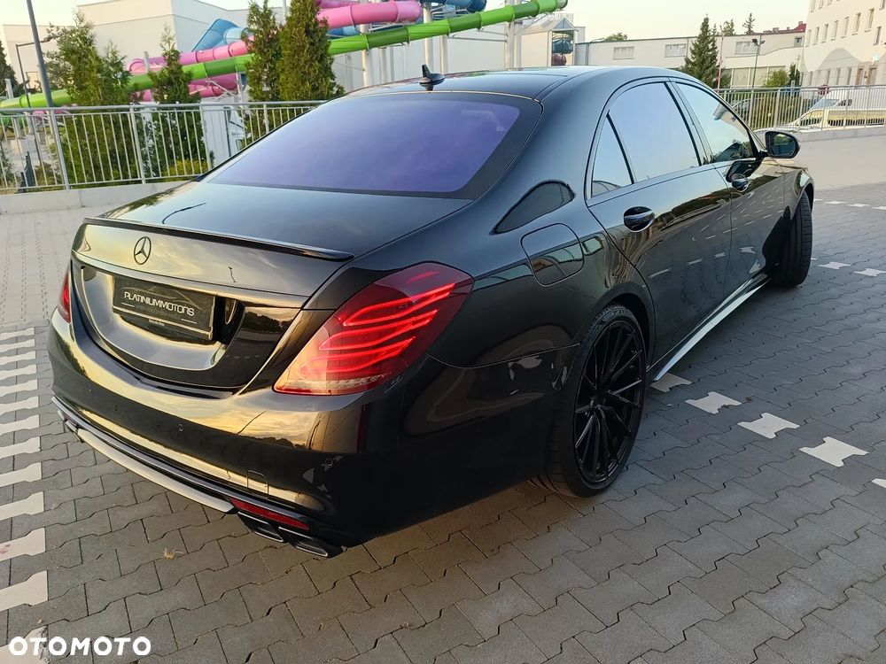 Mercedes-Benz Klasa S 350 BlueTec L - 22