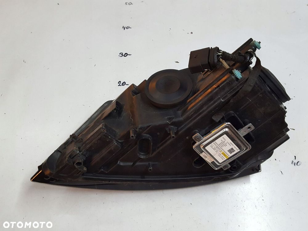 AUDI A3 8P LIFT 08-12r LAMPA XENON PRAWA PRZÓD ANGLIK - 6