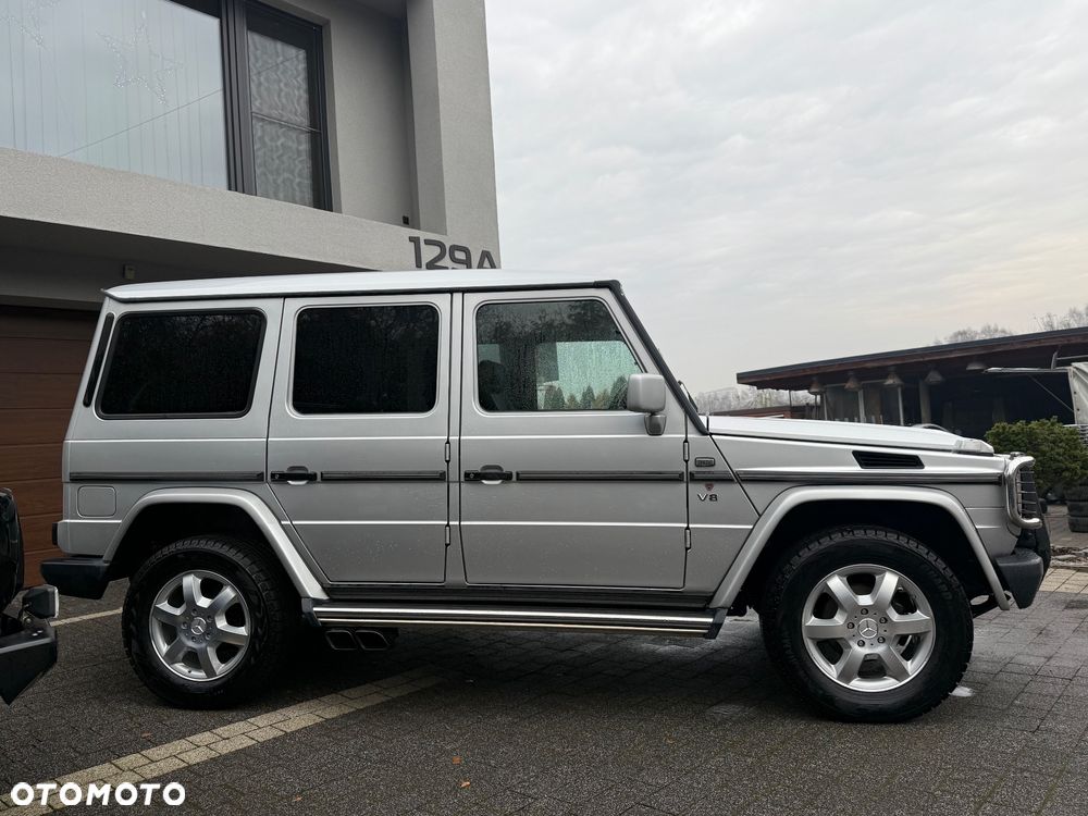 Mercedes-Benz Klasa G 500 Automatik - 10