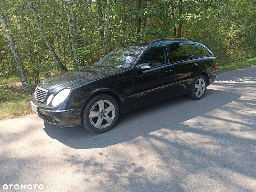 Mercedes-Benz Klasa E - 1