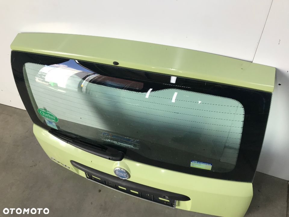 Klapa bagażnika Fiat Panda II 2 kod KOLORU 733/A - 2