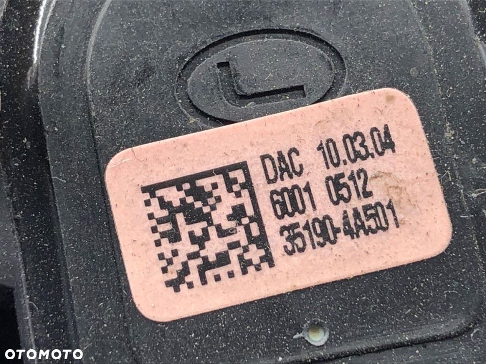 POTENCJOMETR GAZU  KIA VENGA (YN) 2010 - 2022 1.4 CVVT 66 kW [90 KM] benzyna 2010 - 2022 35190-4A501 - 4