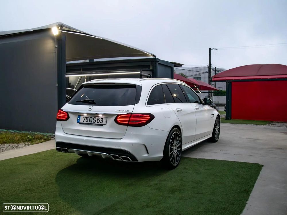 Mercedes-Benz C 250 d AMG Line Aut. - 7