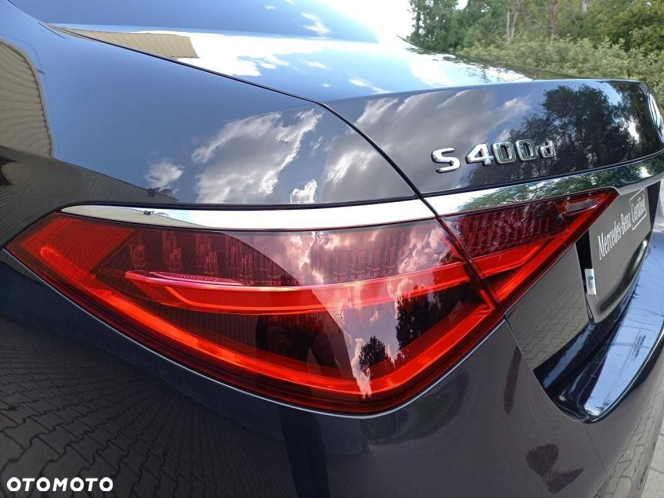 Mercedes-Benz Klasa S 400 d 4-Matic AMG Line 9G-TRONIC - 13