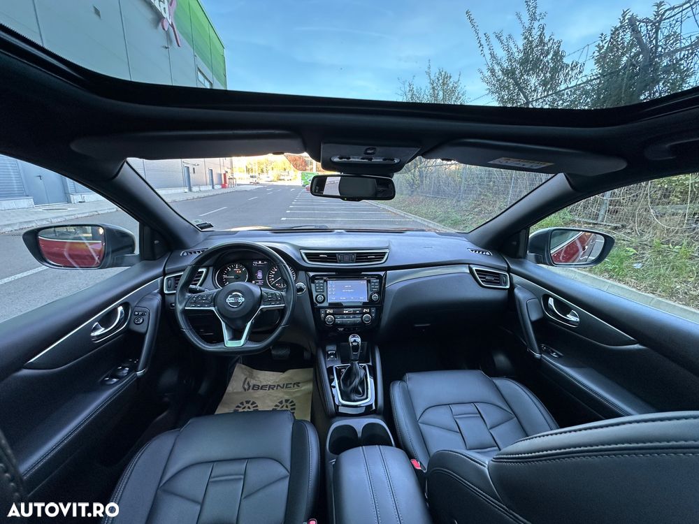Nissan Qashqai 1.6 DCI Xtronic TEKNA+ - 8