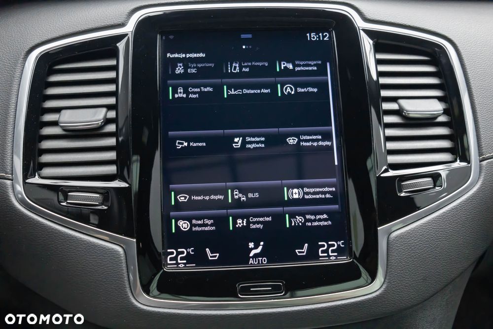 Volvo XC 90 B5 D AWD Geartronic RDesign - 24