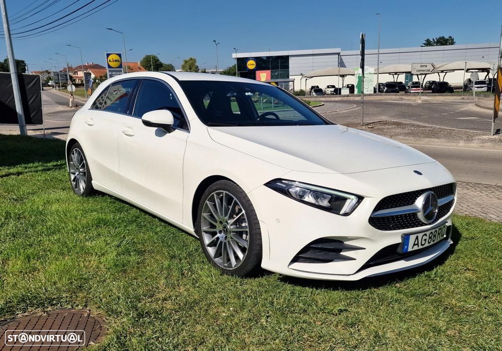 Mercedes-Benz A 180 d AMG Line Aut. — fotografia 7