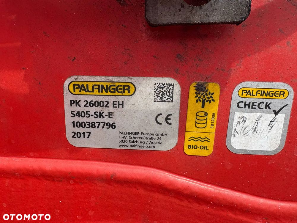 Mercedes-Benz ACTROS 2543 6x2 HDS PALFINGER 26002 ŻURAW CRANE - 21