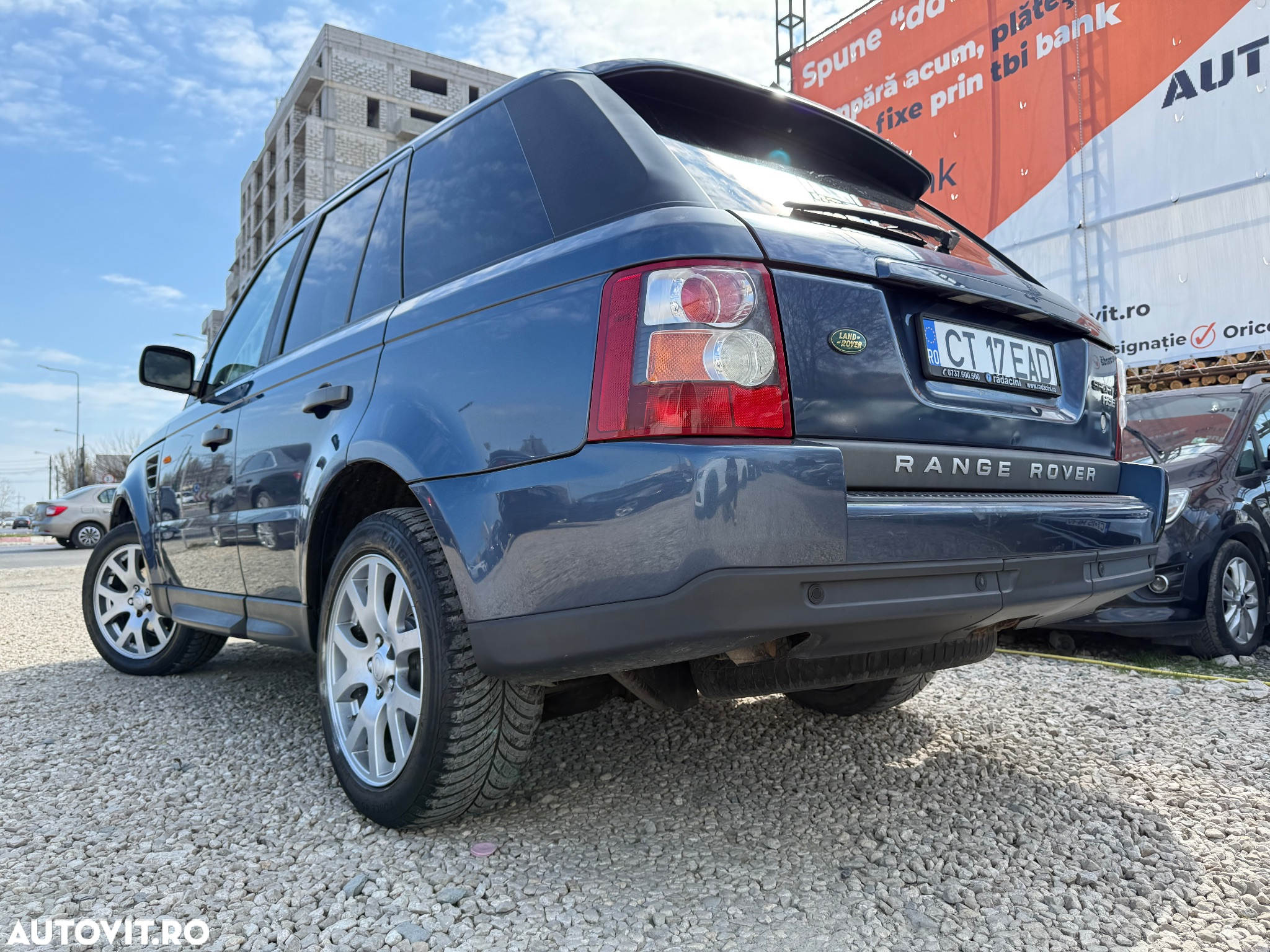 Land Rover Range Rover Sport 2.7TDV6 S Aut - 15