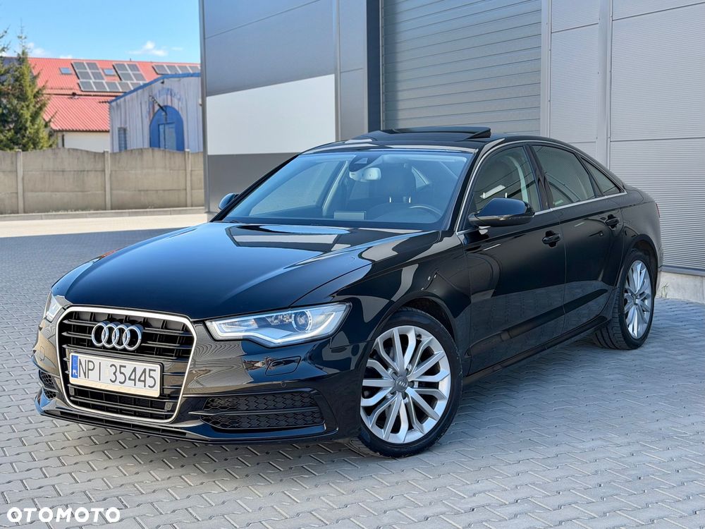 Audi A6 Limousine 2.0 TDI Ultra DPF S tronic - 1