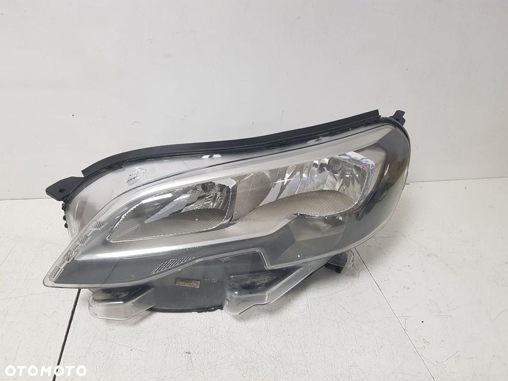 PEUGEOT EXPERT III CITROEN TRAVELLER 16- LAMPA LEWA REFLEKTOR  LEWY PRZEDNI PRZÓD EUROPA  9808572680 - 2
