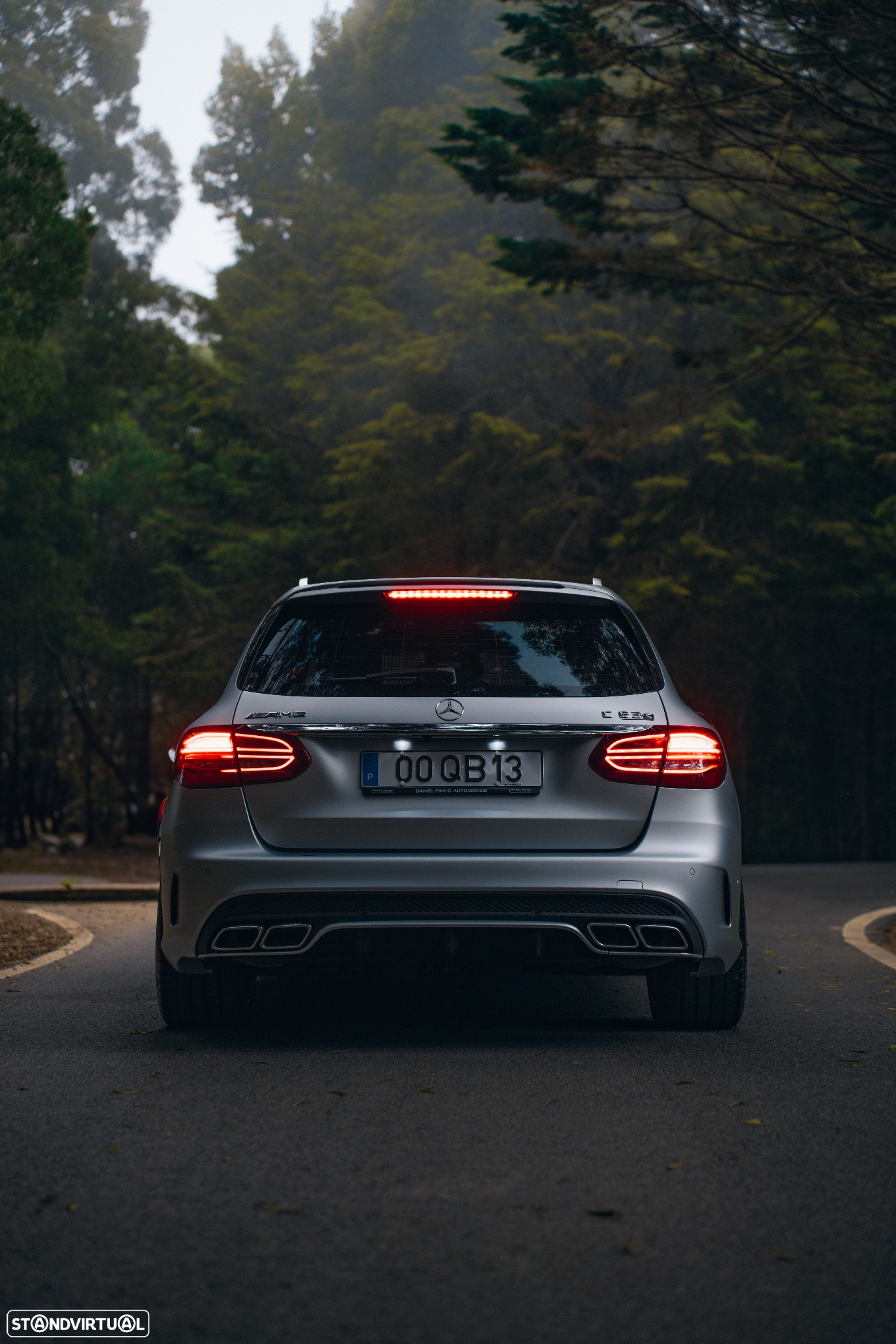 Mercedes-Benz C 63 AMG S - 7