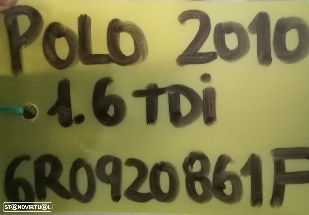 Quadrantes  Polo 6R 1.2 TDI, 1.6 TDI várias referências, 6R0920861K, 6R0920861E. - 2