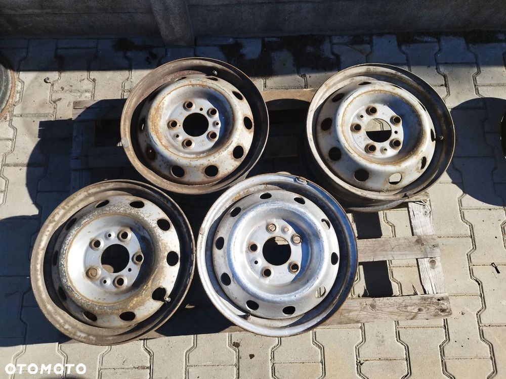 Felga felgi Ducato Jumper Boxer 16" 6J 5X130 ET68