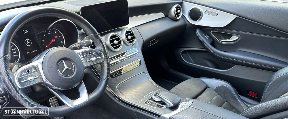 Mercedes-Benz C 220 d Cabrio AMG Line Aut. - 3