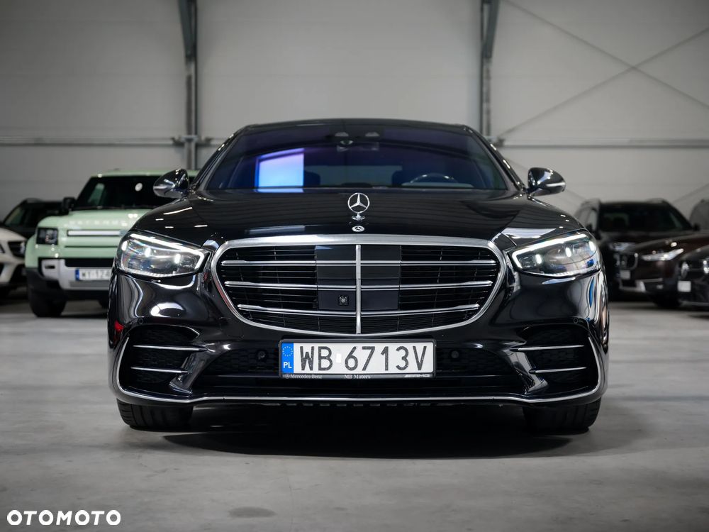 Mercedes-Benz Klasa S 500 4-Matic L AMG Line 9G-TRONIC - 12