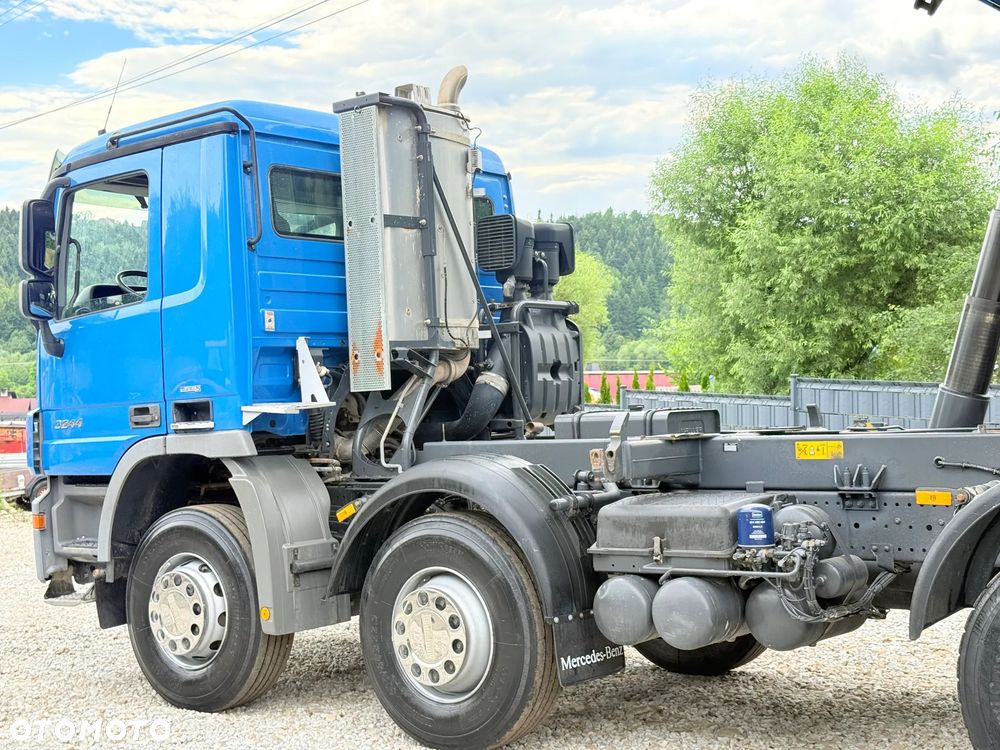 Mercedes-Benz * Kiper Bordmatic * Mercedes Actros * Wywrotka * Napęd 8x4 * Sprowadzony * Stan Perfekcyjny - 21