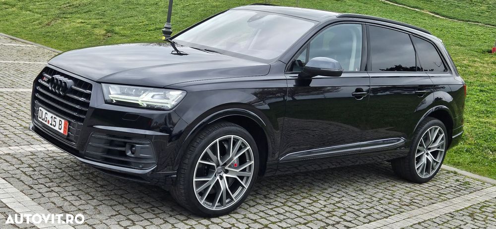 Audi SQ7 TDI quattro tiptronic - 13