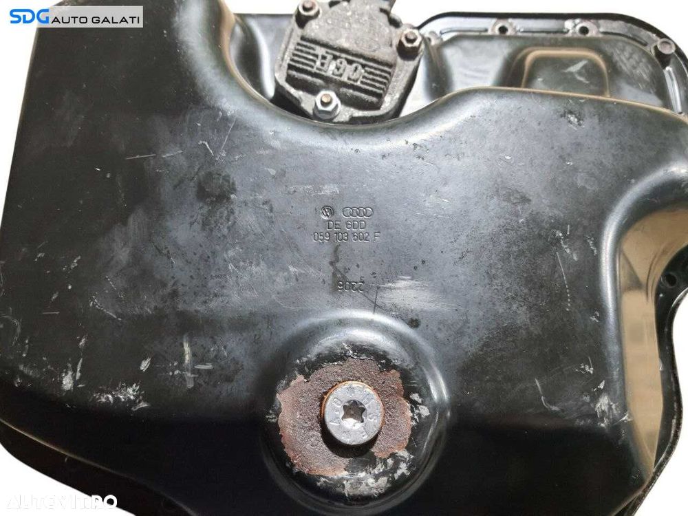 Baie Ulei Motor cu Senzor Nivel Ulei Volkswagen Touareg 7L 3.0 TDI 2002 - 2010 Cod 059103603AG [N2238] - 7
