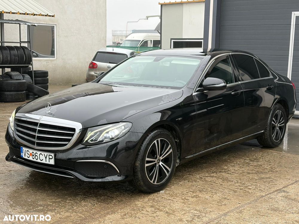 Mercedes-Benz E 220 d Aut. - 2