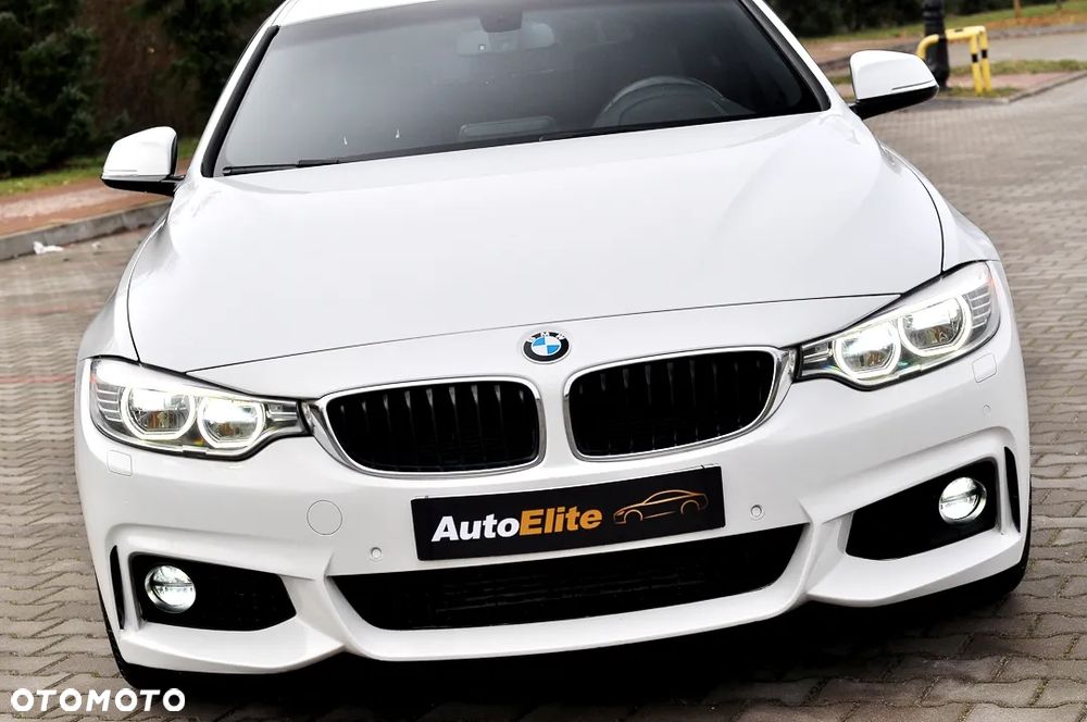 BMW Seria 4 420d Sport-Aut Sport Line - 10