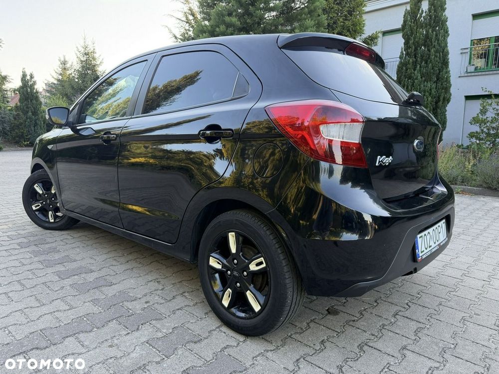 Ford Ka+ 1.2 Ti-VCT Black Edition - 4