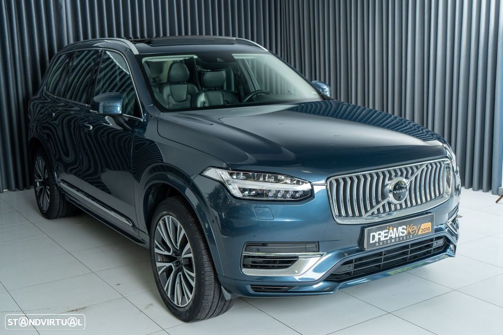 Volvo XC 90 2.0 T8 PHEV Inscription AWD - 21
