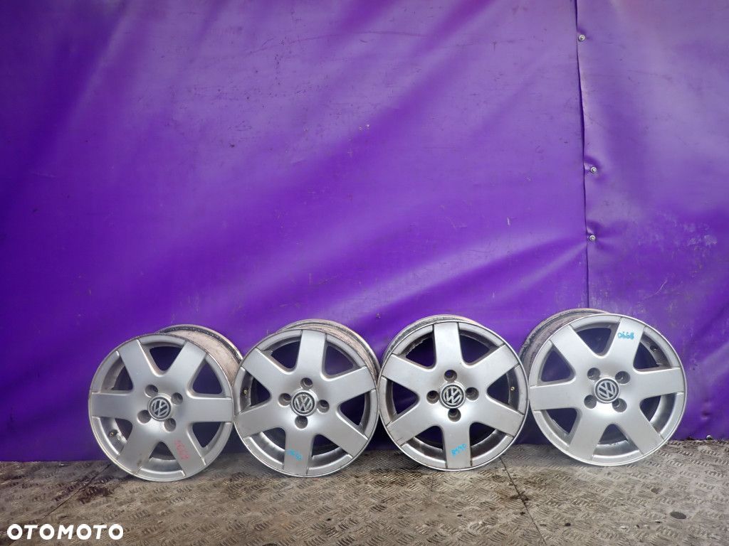 VW POLO III 6N LUPO FELGI ALUMINIOWE 14 6X0601025 6J R14 ET43 4x100 - 1