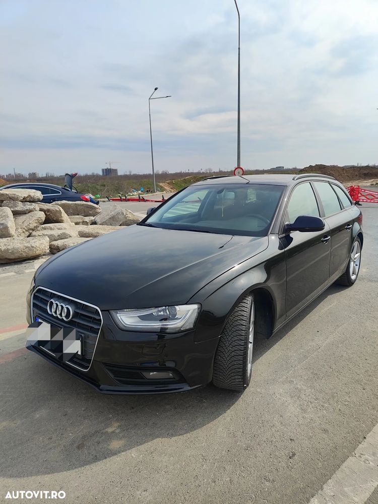 Audi A4 2.0 TDI B8 Multitronic - 3