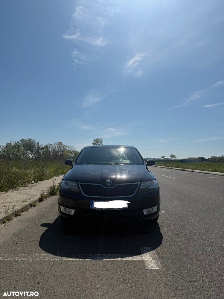 Skoda RAPID 1.4 TDI Active DSG - 3