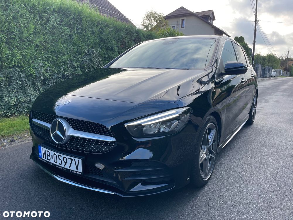 Mercedes-Benz Klasa B 200 d AMG Line 8G-DCT - 6