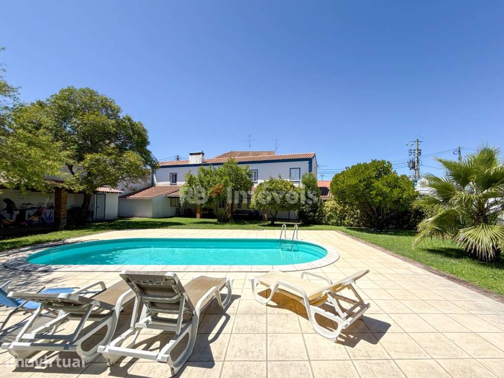 Quinta T6 c/ Piscina, Jardim, Terreno e Mobilada - em Abrantes - Grande imagem: 4/54
