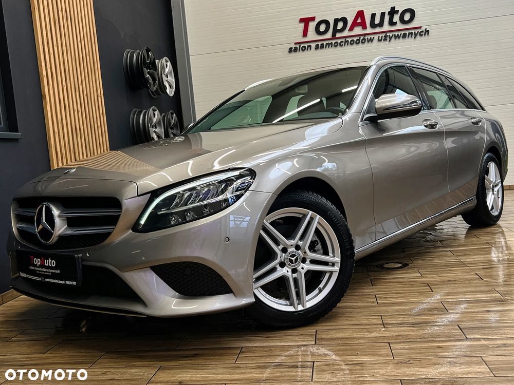 Mercedes-Benz Klasa C 220 d 9G-TRONIC - 16