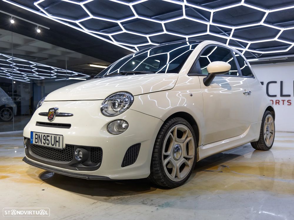 Abarth 500C 1.4 T-Jet Elaborazione - 2