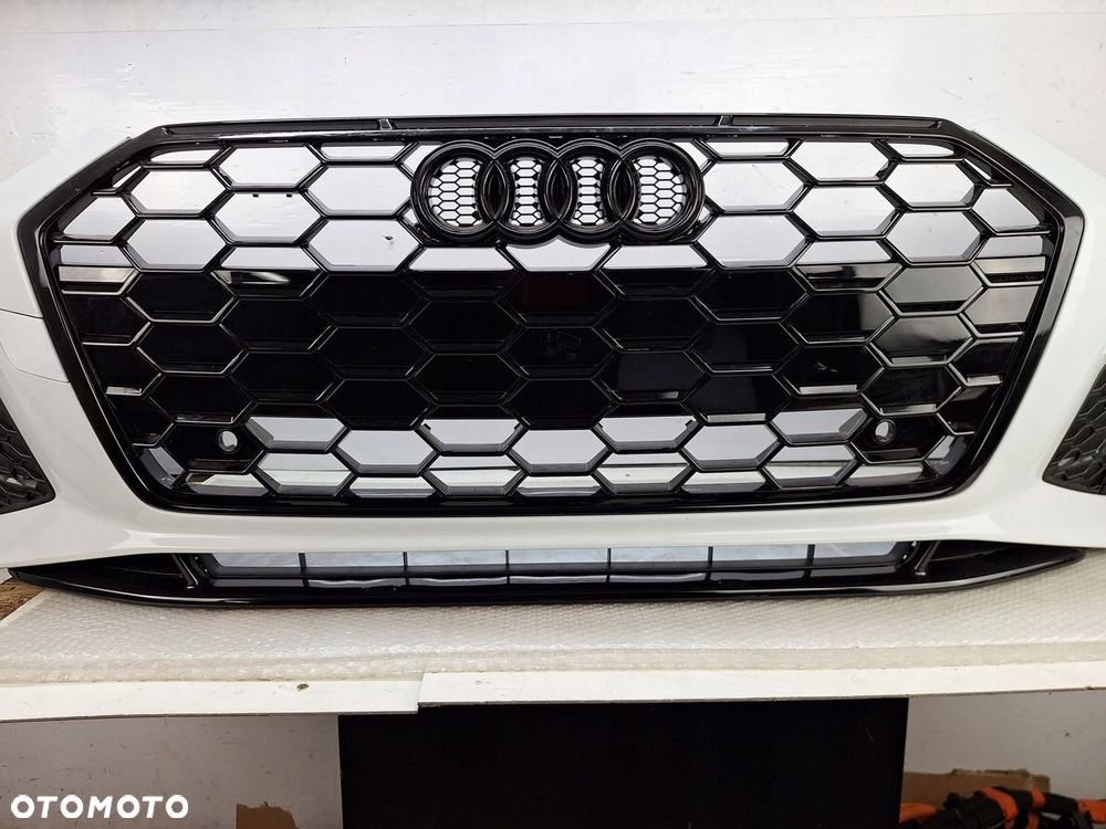 ZDERZAK AUDI A5 S-LINE 8W6 8W 8W0 B9 2020-2024 LIFT PO LIFCIE BLACK OE ASO - 3