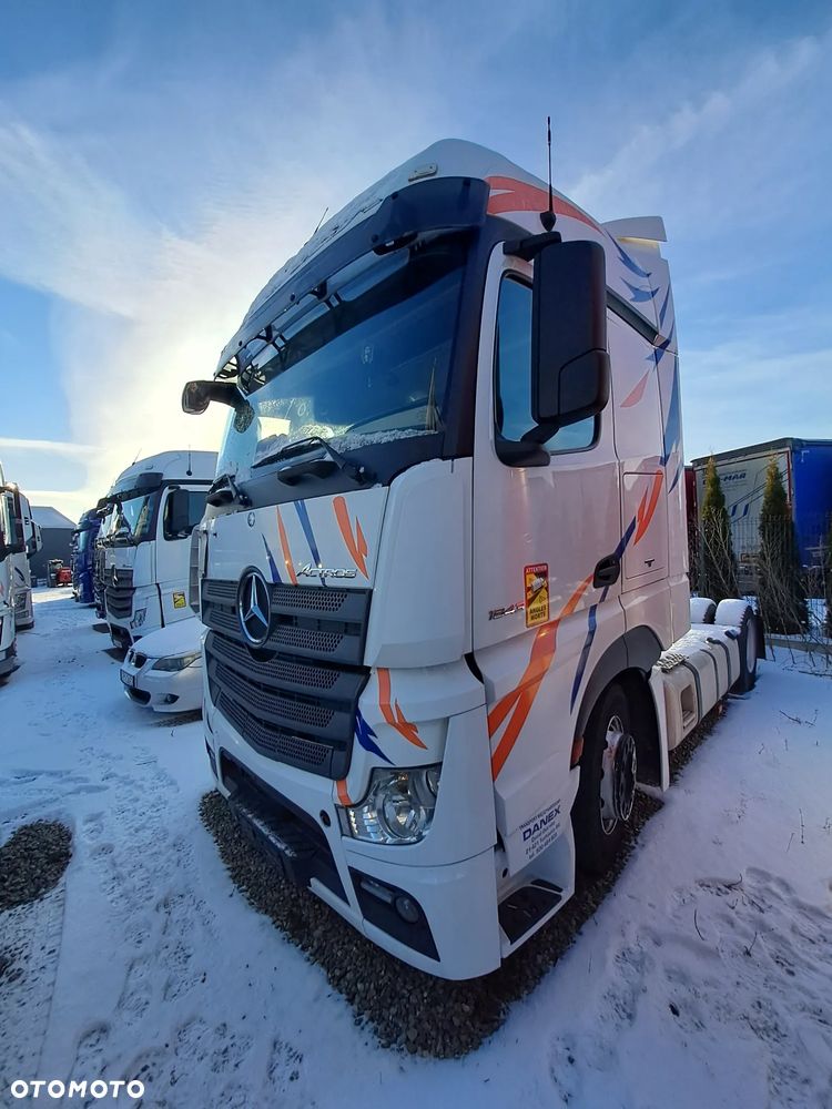 Mercedes-Benz Actros 1843 - 2