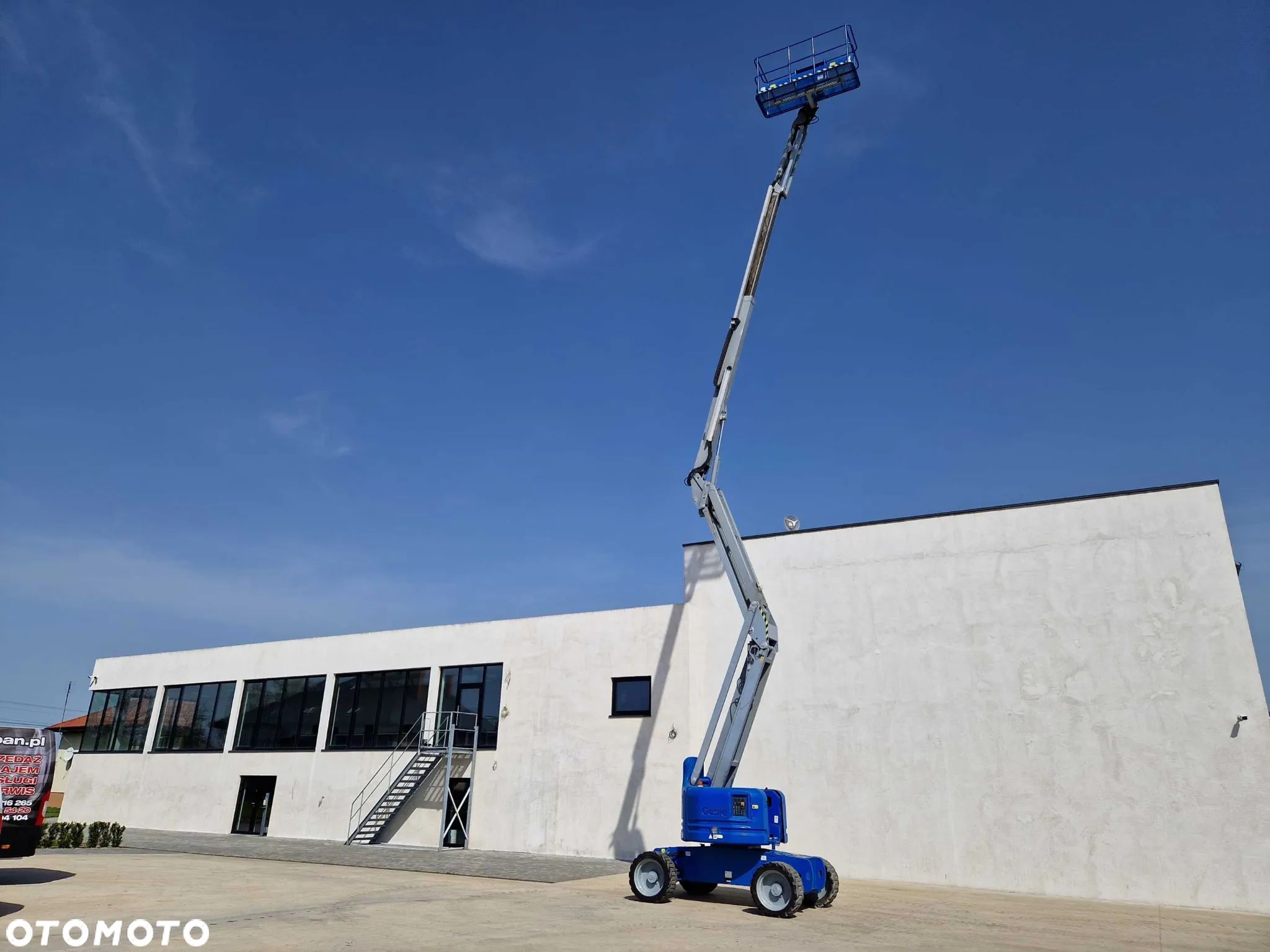 Genie Z-60/34 G51 jak JLG 600AJ - 1