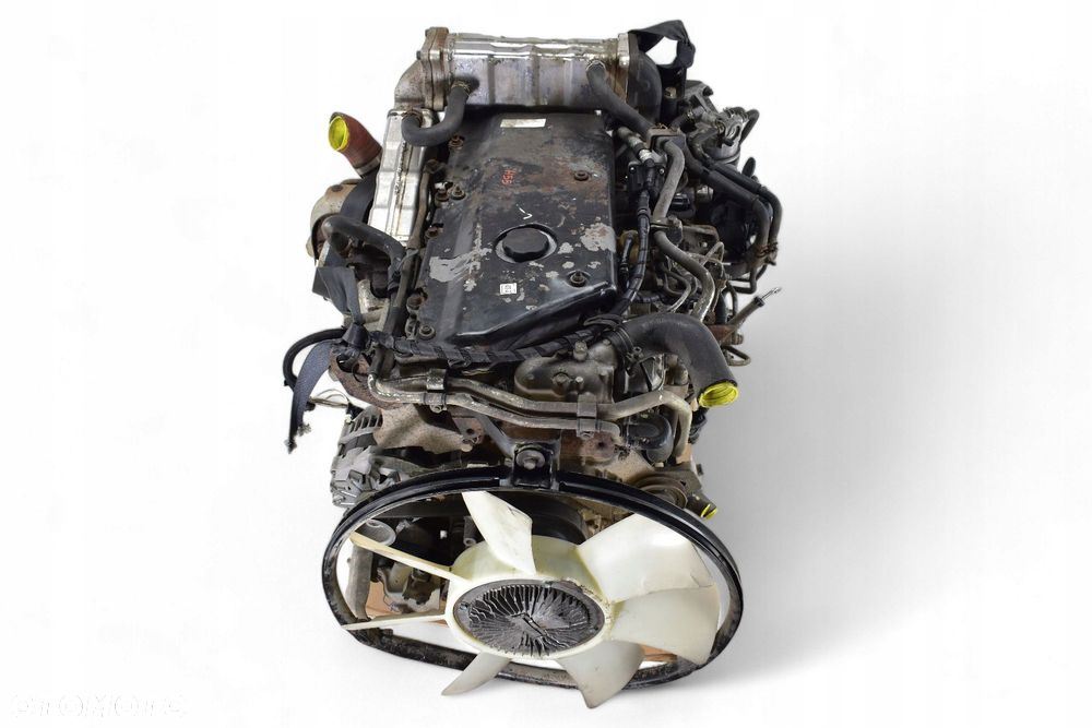 Silnik ISUZU GRAFTER NQR NPR NPS 5.2 D 4HK1 4HK1TC kompletny FILM 2011r - 3