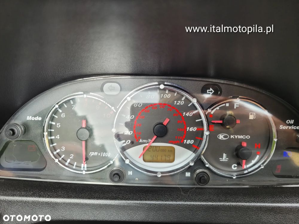 Kymco Xciting - 3