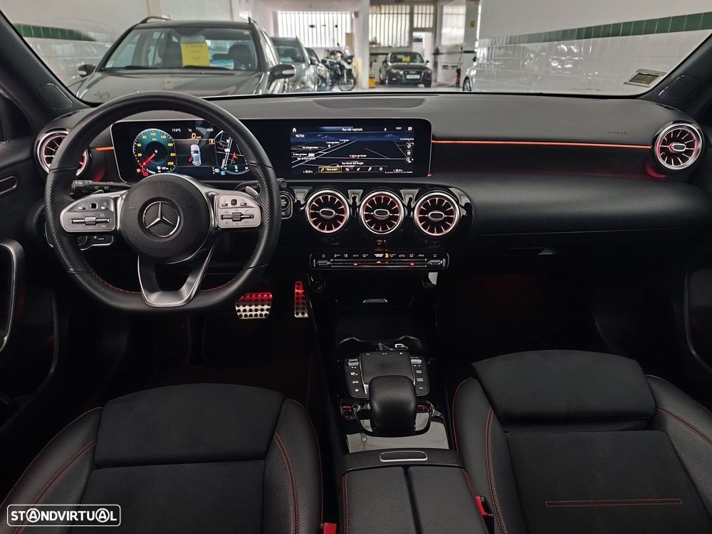 Mercedes-Benz A 180 d AMG Line Aut. - 14