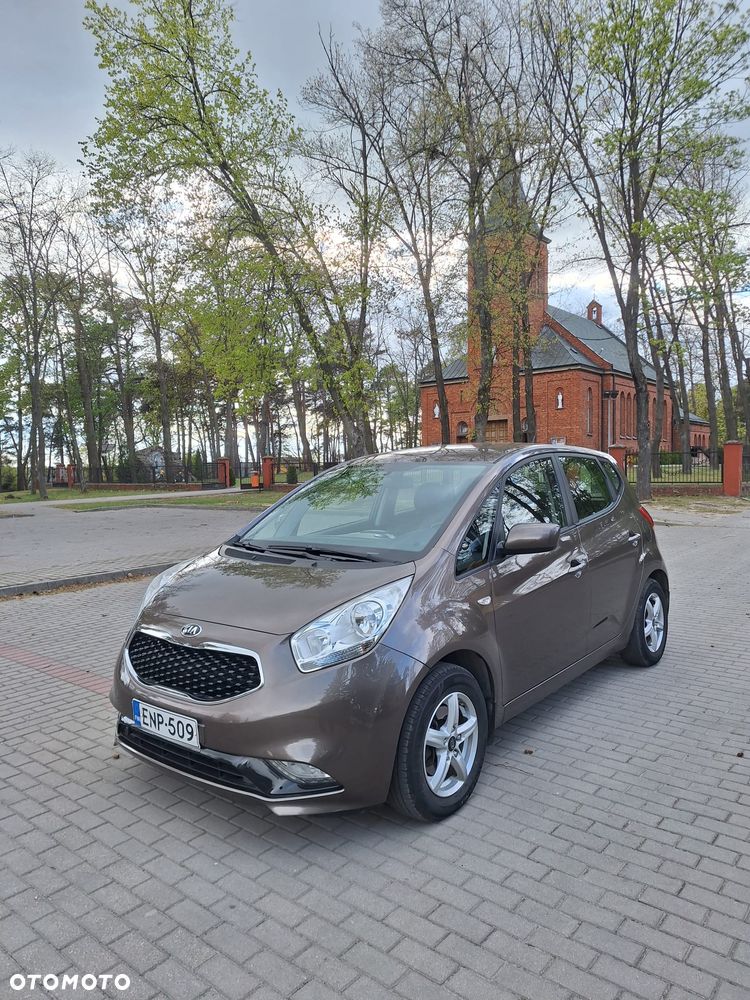 Kia Venga 1.6 CVVT Automatik Spirit - 2