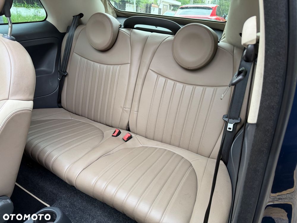 Fiat 500 1.2 8V Dualogic Riva - 27