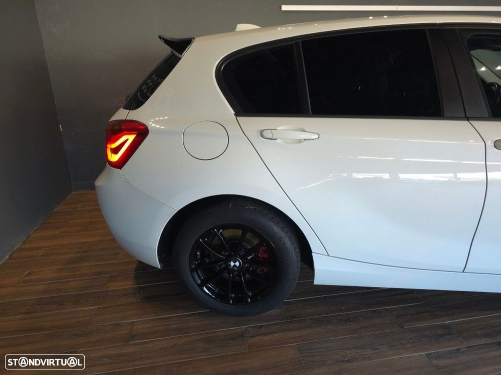 BMW 116 d Line Sport Shadow - 8