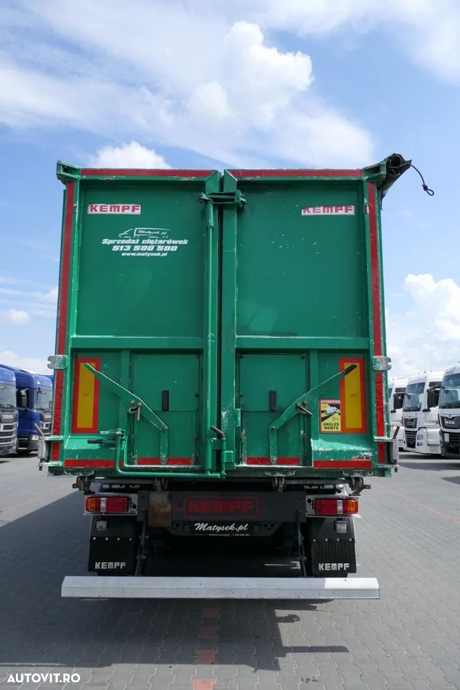 Kempf BASCULANĂ KEMPF 60mc / 2018 / CLAPETA UȘĂ / AXIE ELEVABILĂ - 7
