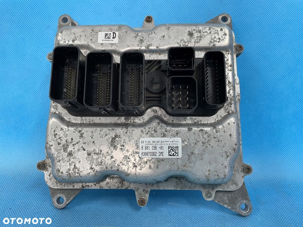 STEROWNIK komputer silnika ecu BMW F30 328i orybinał OEM - 1
