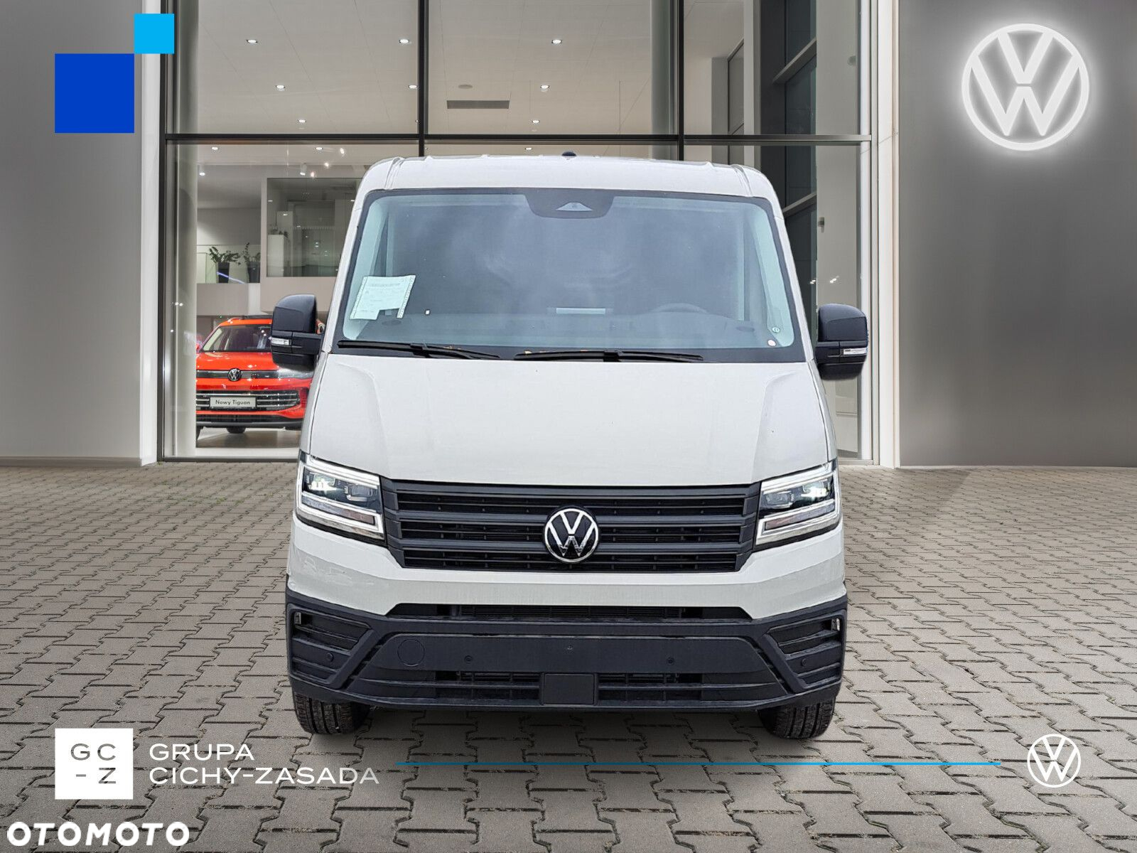 Volkswagen Crafter 35 furgon wysoki dach, 2,0 TDI 177KM, przedni, 6-bieg manualna 3640 mm, Euro 6 - 8
