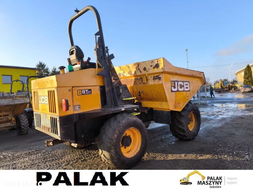 JCB Wozidło przegubowe JCB 9TON , 2015rok - 2