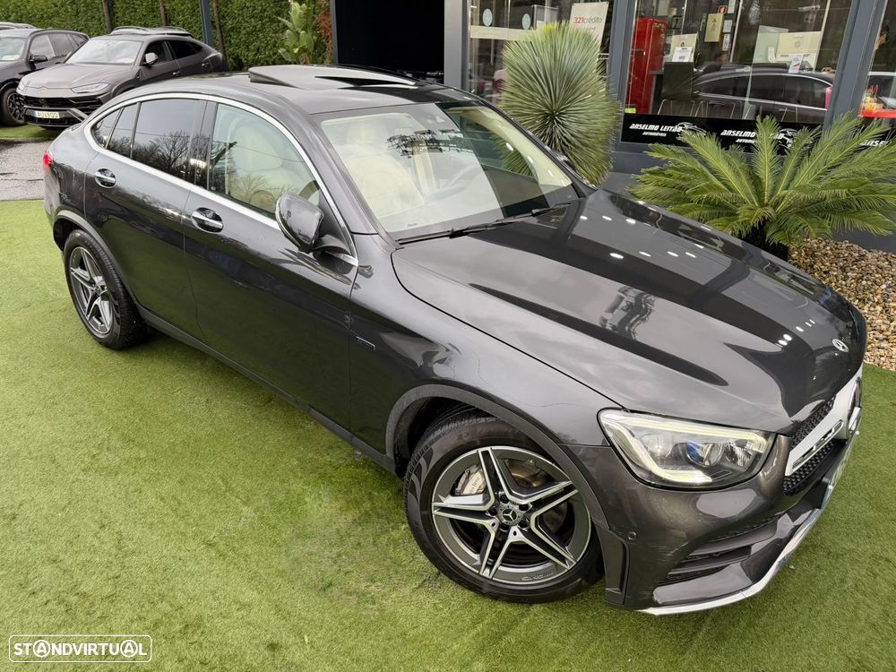 Mercedes-Benz GLC 300 e Coupé 4Matic - 13