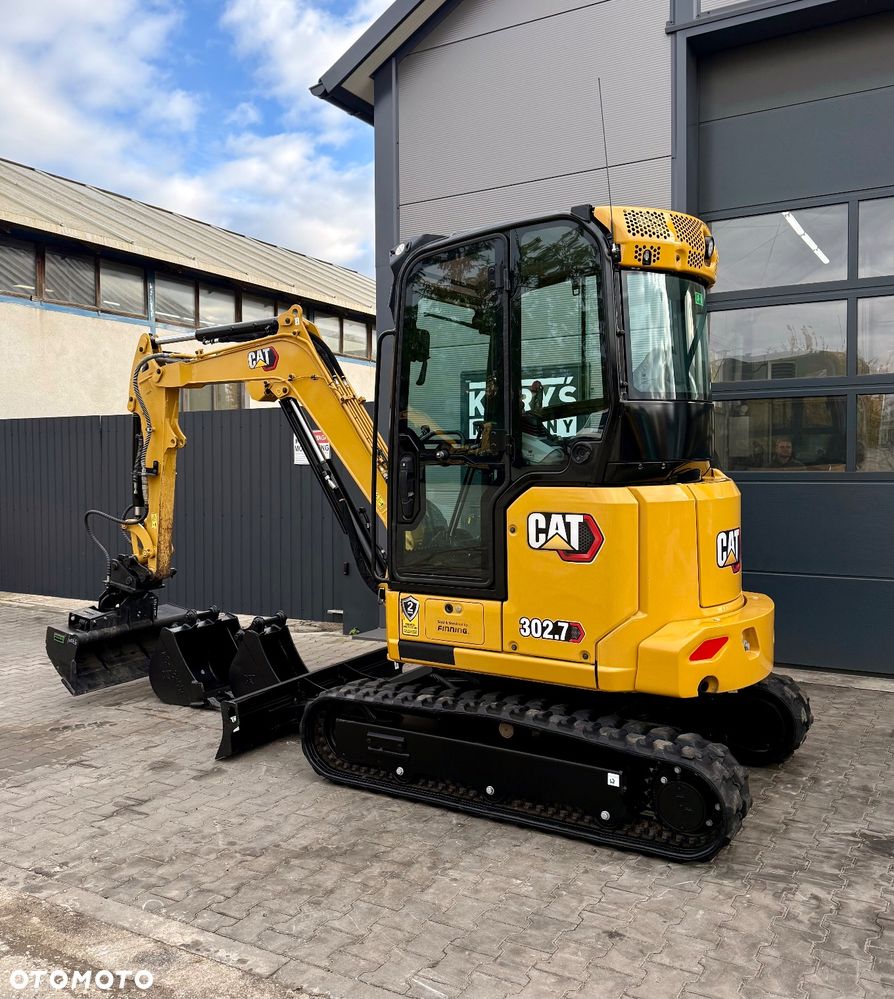 Caterpillar Caterpillar MINIKOPARKA CAT CATERPILLAR 302.7 CR 302 302.7CR 301, 303, 2022 R. - 7