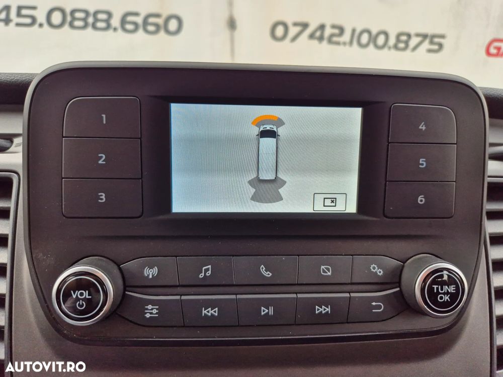 Ford Transit Custom Kombi 320 2.0 EcoBlue 130 CP L2H1 Trend Aut. - 21